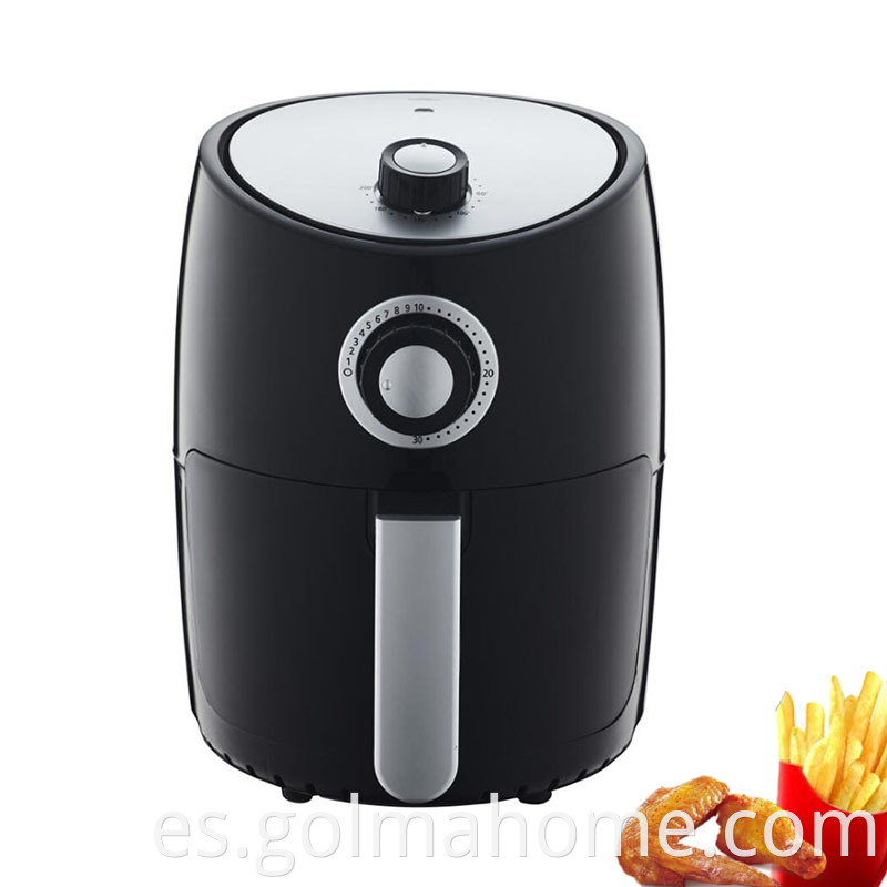 2L venta caliente cocina cocina saludable sin aceite freidora freidora eléctrica horno freidora de aire